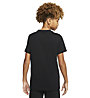 Nike Sportswear Air - T-shirt fitness - bambino, Black