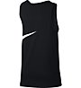 Nike Sportswear - top fitness - ragazzo, Black