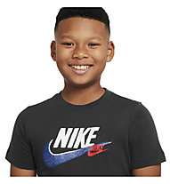 Nike Sportswear Si Ss - T-Shirt - Jungs, Dark Grey