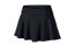 Nike Baseline Skirt Tennisrock Damen, Black