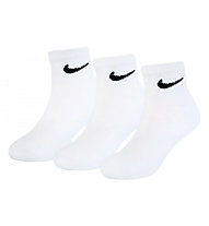Nike Basic Pack No Show - calzini corti - bambino, White