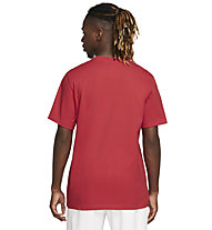 Nike Basketball - T-shirt - uomo, Red