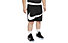 Nike Big Kids' (Boys') Basketball - pantaloni corti basket - ragazzo, Black/White