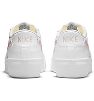 Nike Blazer Low Platform - Sneakers - Damen, White/Pink