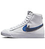 Nike Blazer Mid - sneakers - ragazzo, White/Blue