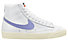 Nike Blazer Mid 77 Vintage W - Sneakers - Damen, White/Purple/Beige