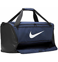 Nike Brasilia 9.5 Training Duf - borsone sportivo, Dark Blue