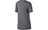 Nike Breathe Dry Gfx - T-shirt fitness - bambino, Grey
