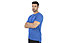 Nike Breathe Training - T-shirt fitness - uomo, Light Blue