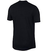 Nike Breathe Rise 365 - T-shirt running - uomo, Black