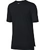 Nike Breathe Tailwind - Runningshirt - Damen, Black