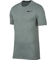 Nike Breathe Training - T-shirt fitness - uomo, Green