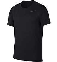 Nike Breathe Men's Short-Sleeve Training Top - T-Shirt - Herren, Black