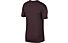Nike Breathe Vent - T-shirt fitness - uomo, Dark Red