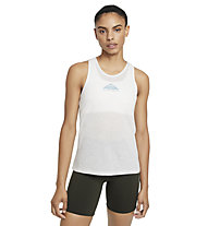 Nike City Sleek Trail Running - Trailrunningtop - Damen, White