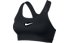 Nike Classic Padded - Sport-BH mittlerer Halt, Black
