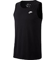 Nike Club - canotta fitness - uomo, Black