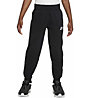 Nike Club Fleece French Terry Jr - pantaloni fitness - bambino, Black