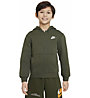 Nike Club Fleece Full Zip Jr - Kapuzenpullover - Kinder, Green
