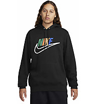 Nike Club Futura Block M - felpa con cappuccio - uomo, Black