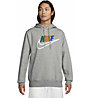 Nike Club Futura Block M - felpa con cappuccio - uomo, Grey