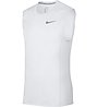 Nike Cool Miler - top running - uomo, White