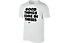 Nike Core Verbiage 1 Basketball T-Shirt, White