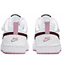 Nike Court Borough Low 2 - Sneaker - Kinder, White/Pink