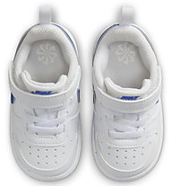 Nike Court Borough Low Recraft - Sneakers - Kinder, White/Blue
