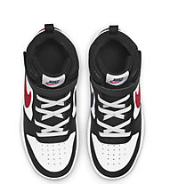 Nike Court Borough Mid 2 - sneakers - Kinder, White/Black