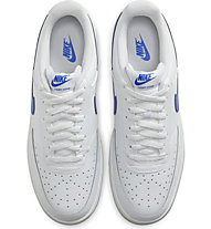 Nike Court Vision Low - Sneaker - Herren, White/Blue