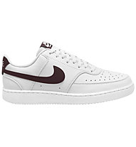Nike Court Vision Low Better - sneakers - uomo, White/Bordeaux