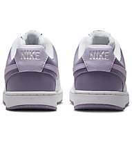 Nike Court Vision Low Next Nature - Sneakers - Damen, White/Violet