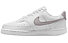 Nike Court Vision Low Next Nature - sneakers - donna, White/Light Violet