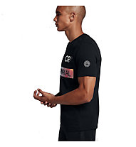 Nike CR7 Mercurial Nike - t-shirt, Black