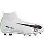 Nike CR7 Superfly 6 Club MG - scarpa calcio multiground - bambino, White/Black/Platinum