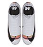 Nike CR7 Superfly 6 Pro FG - scarpe calcio terreni compatti, Platinum/Black/White