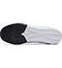 Nike CR7 SuperflyX 6 Academy TF - scarpa calcio terreni duri, White/Black/Platinum
