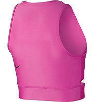 Nike Cropped Training Tank - Top Training - Damen, Pink