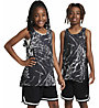 Nike Culture of Basketball Jr - top - ragazzi, Black/White