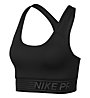 Nike Deluxe Bra (Cup B) - reggiseno sportivo - donna, Black