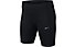 Nike DF Essential 8" - pantaloni corti running - donna, Black/Reflective Silver