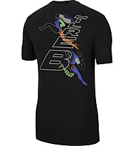 Nike Dri-FIT - maglia running - uomo, Black