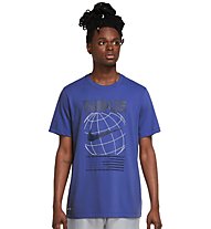 Nike Dri-FIT - T-shirt fitness - uomo, blue