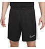 Nike Dri-FIT Academy - Fußballhose kurz - Herren, Black/White
