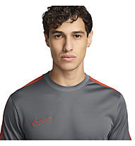 Nike Dri-FIT Academy - Fußballtrikot - Herren, Grey/Orange