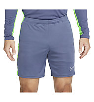 Nike Dri-FIT Academy - pantaloni calcio - uomo, Blue/Green