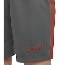 Nike Dri-FIT Academy 23 - Fußballshorts - Jungs, Grey/Dark Red