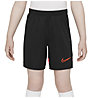Nike  Dri-FIT Academy Big Kids' Knit - pantaloncini calcio - ragazzo, Black/Red