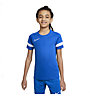 Nike Dri-FIT Academy Big Kids' Short-Sleeve - maglia calcio - bambino, Blue